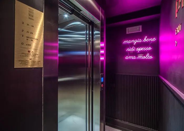 Palazzetto Trevi בית הארחה 4*