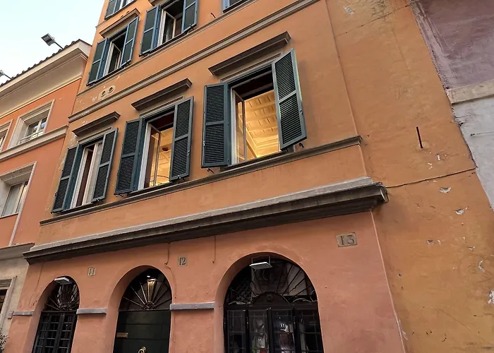 בית הארחה Palazzetto Trevi